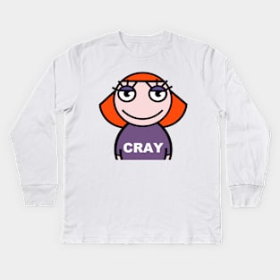 Cray Kids Long Sleeve T-Shirt